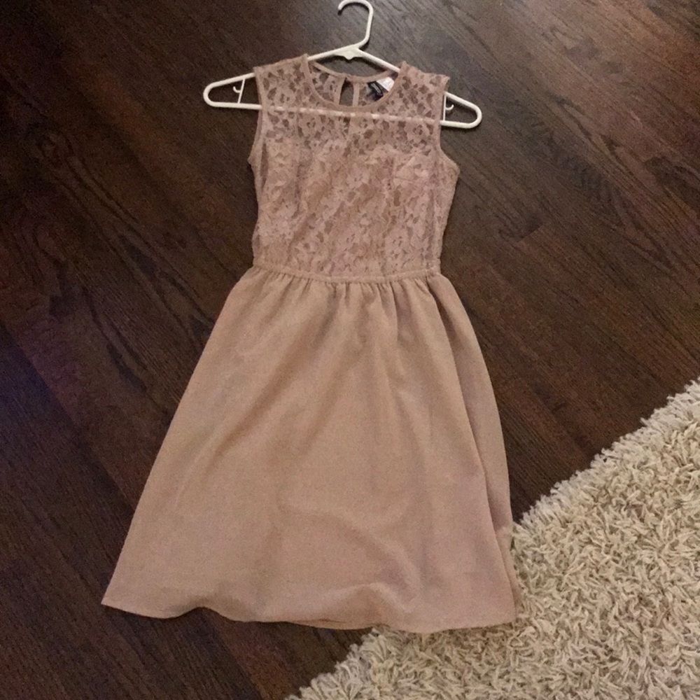 H&M Mauve Dress Size 6